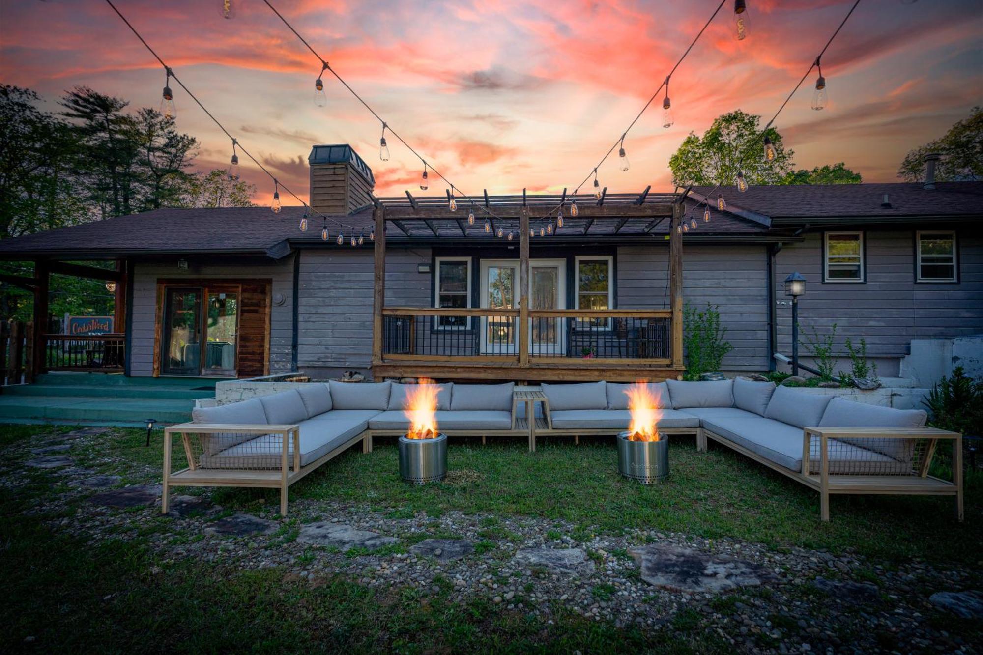 Cedarwood Inn Hendersonville Exterior foto